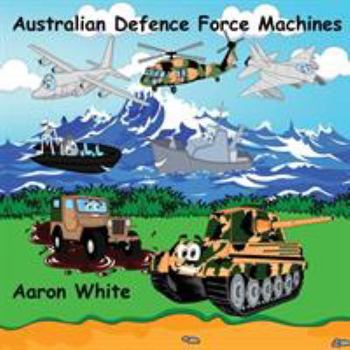 Paperback Australian Defence Force Machines Book