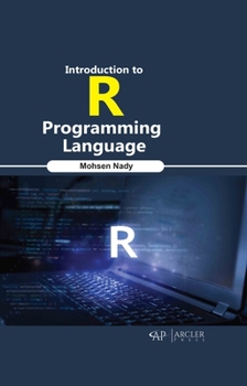 Hardcover Introduction to R Programming Language Book