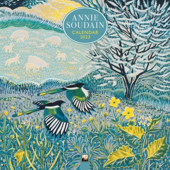 Calendar Annie Soudain Wall Calendar 2023 (Art Calendar) Book
