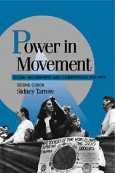 Paperback Power in Movement: Social Movements and Contentious Politics Book