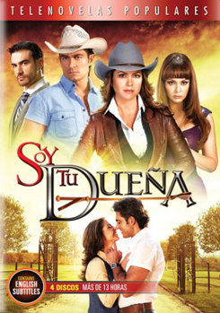 DVD Soy Tu Duena [Spanish] Book