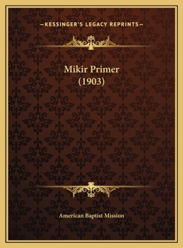 Mikir Primer (1903)