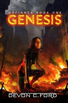 Paperback Genesis: A Post-Apocalyptic Thriller Series Book