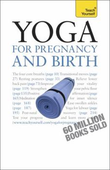 Paperback Teach Yourself Yoga for Pregnancy and Birth [With CD (Audio)] Book