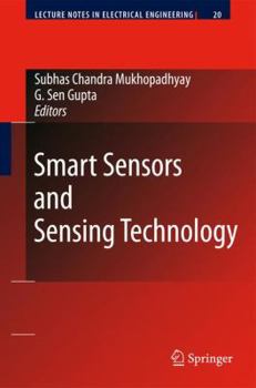 Paperback Smart Sensors and Sensing Technology Book