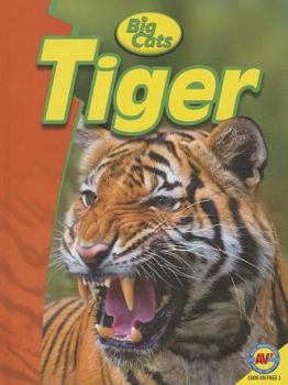 Tiger - Book  of the Big Cats