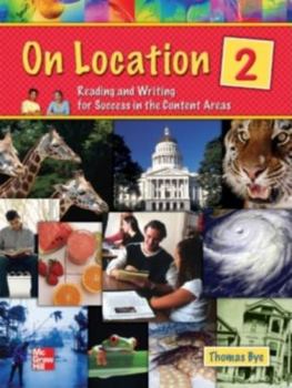 Paperback On Location - Level 2 Student Book: Reading and Writing for Success in the Content Areas Book