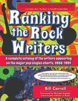 Paperback Ranking the Rock Writers Book