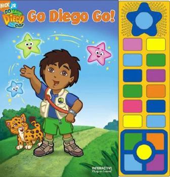 Hardcover Ipsd Go Diego Go Book