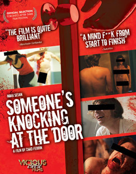 Blu-ray Someone's Knocking at the Door Book