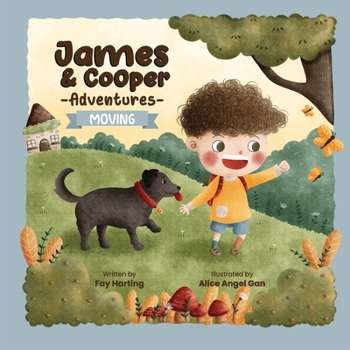 Paperback James & Cooper Adventures: Moving Book