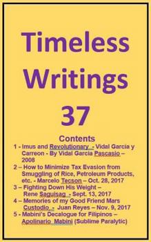 Paperback Timeless Writings - 37 Book