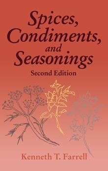 Hardcover Spices, Condiments and Seasonings Book