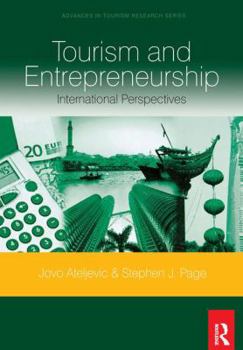 Hardcover Tourism and Entrepreneurship Book