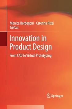 Paperback Innovation in Product Design: From CAD to Virtual Prototyping Book