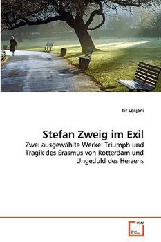 Paperback Stefan Zweig im Exil [German] Book