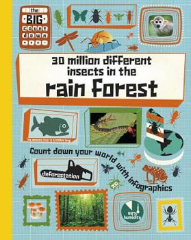 The Big Countdown: 30 Million Different Insects in the Rainforest - Book  of the Big Countdown