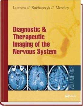 Hardcover Imaging of the Nervous System: Diagnostic and Therapeutic Applications, 2-Volume Set Book