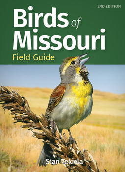 Paperback Birds of Missouri Field Guide Book