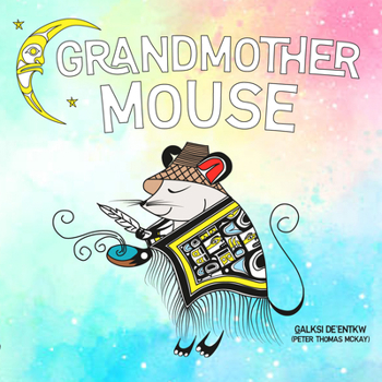 Hardcover Grandmother Mouse Book