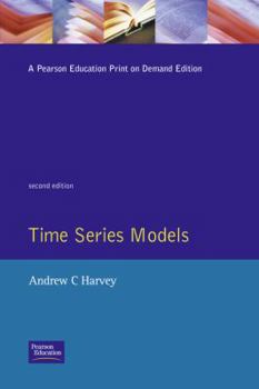 Paperback Time Series Models Book