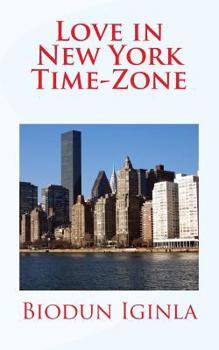 Paperback Love in New York Time-Zone Book
