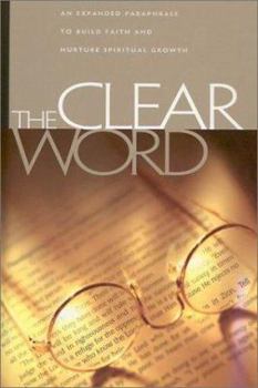 Hardcover Clear Word Bible Book