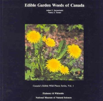 Paperback Edible Garden Weeds of Canada Book