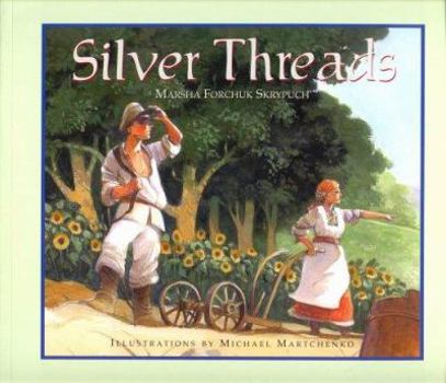 Hardcover Silver Threads Book