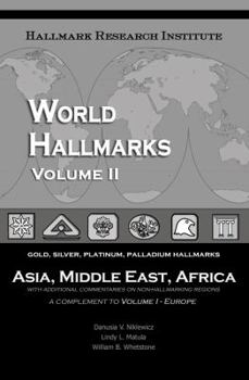 Hardcover WORLD HALLMARKS - Volume II - Asia, Middle East, Africa Book