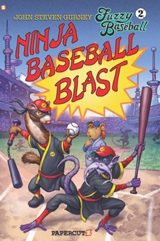 Hardcover Ninja Baseball Blast Book