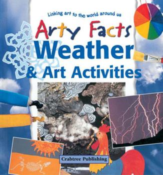 Library Binding Weather & Art Activities Book