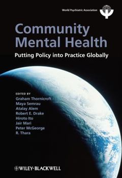 Paperback Community Mental Health: Putting Policy Into Practice Globally Book