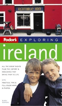 Paperback Fodor's Exploring Ireland, 6th Edition (Exploring Guides, 6) Book