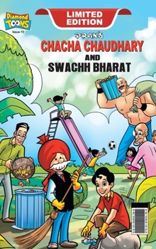 Hardcover Chacha Chaudhary And Swachh Bharat Book