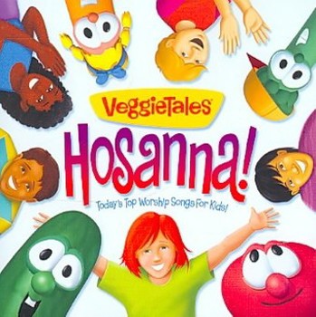 Music - CD Hosanna! Today's Top Worship Songs for Kids Book