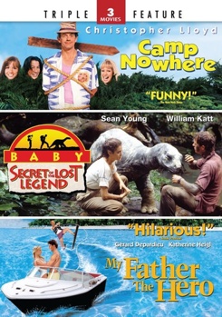 DVD Camp Nowhere / Secret Of Lost Legend / My Father My Hero Book