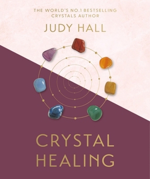 Hardcover Crystal Healing Book