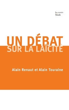 Paperback Un débat sur la laïcité [French] Book