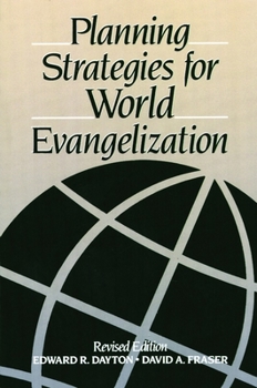 Paperback Planning Strategies for World Evangelization Book