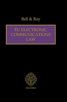 Hardcover Eu Electronic Communications Law Book
