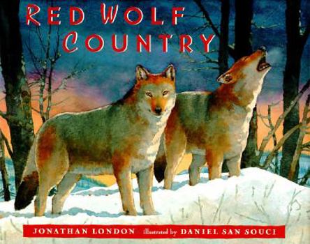 Hardcover Red Wolf Country Book