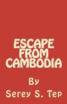 Paperback Escape from Cambodia Book