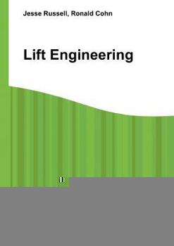 Paperback Lift Engineering Book