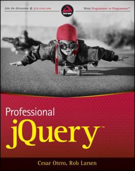 Paperback Professional jQuery Book