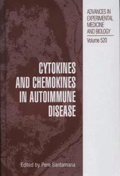 Cytokines and Chemokines in Autoimmune Disease