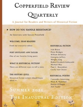 Paperback Copperfield Review Quarterly Summer 2021 Book