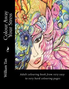 Paperback Colour Away your stress Book