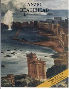 Paperback Anzio Beachhead, 22 January- 25 May1944 Book