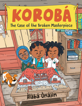 Paperback Korobà the Case of the Broken Masterpiece Book